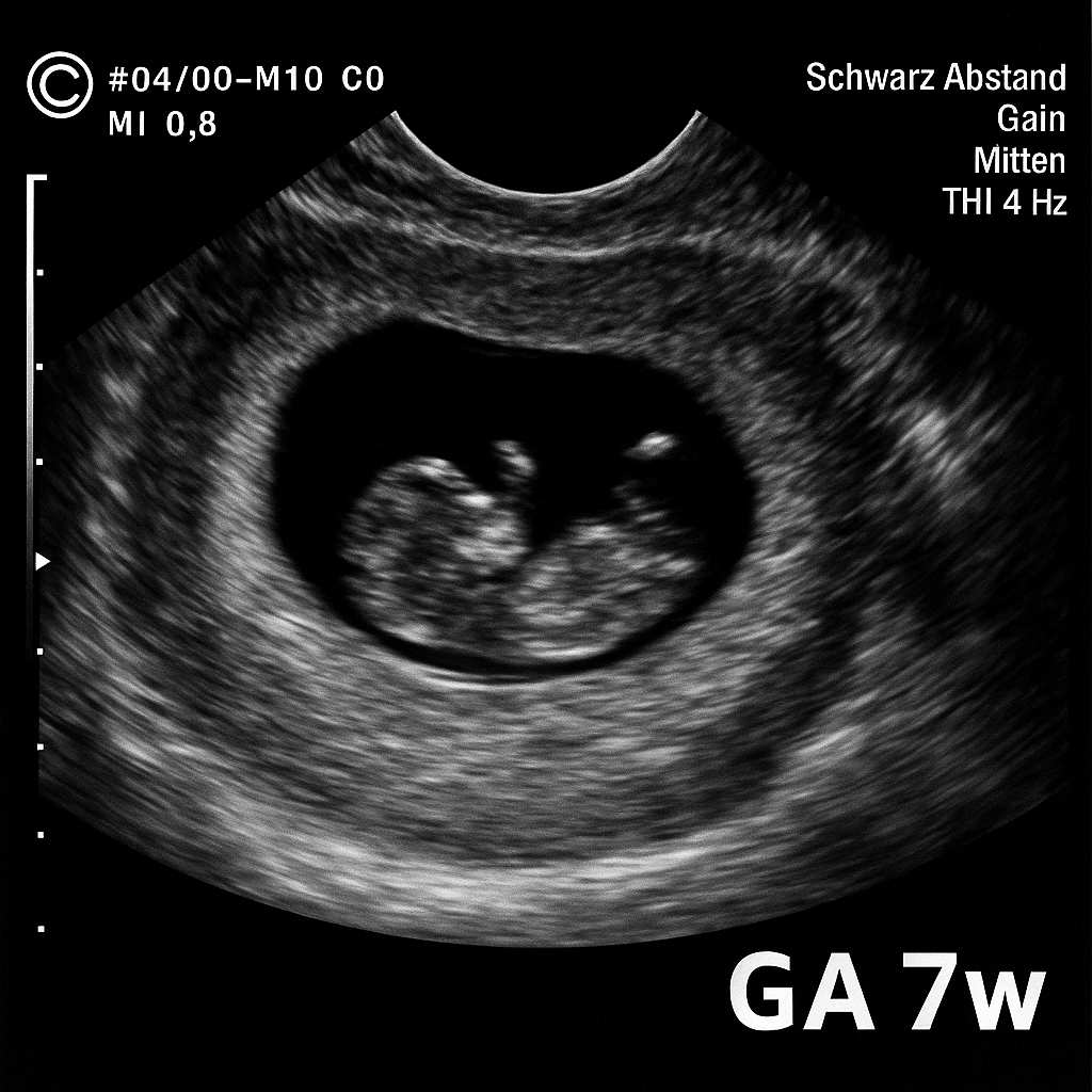 Ultrasound ultrasound photo of baby with your own details personalized prop, gift or keepsake