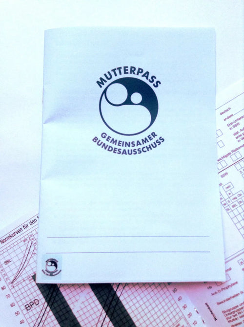 Mutterpass – Schwangerschaftsbuch zur Erinnerung, stilvolles Geschenk für werdende Mütter
