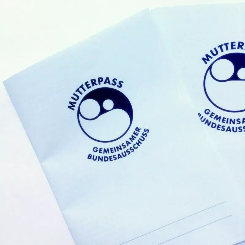 Mutterpass – Schwangerschaftsbuch zur Erinnerung, stilvolles Geschenk für werdende Mütter