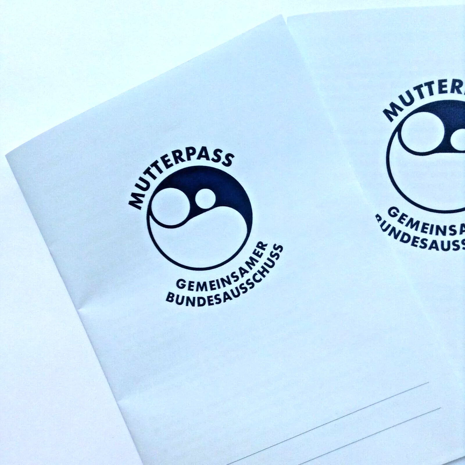 Mutterpass – Schwangerschaftsbuch zur Erinnerung, stilvolles Geschenk für werdende Mütter