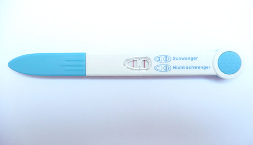 Fake positiver Schwangerschaftstest kaufen – Scherzartikel, Geschenk oder Requisite